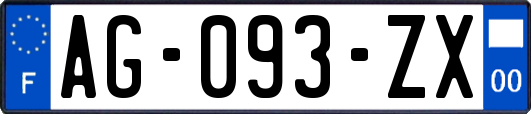 AG-093-ZX