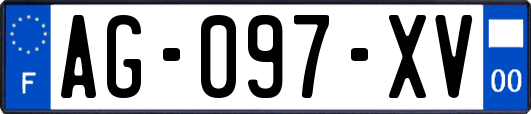 AG-097-XV