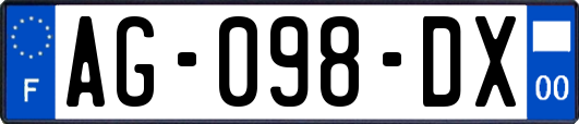 AG-098-DX