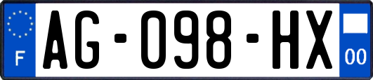 AG-098-HX