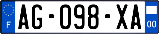 AG-098-XA