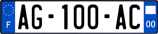 AG-100-AC