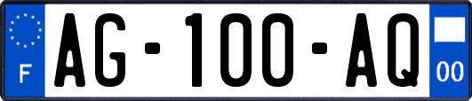 AG-100-AQ