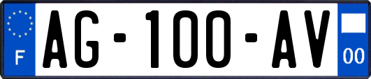 AG-100-AV