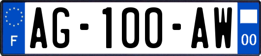 AG-100-AW