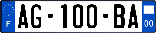 AG-100-BA