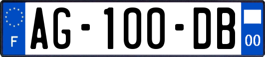 AG-100-DB