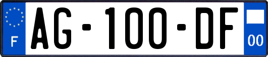 AG-100-DF