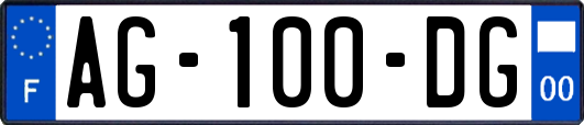 AG-100-DG