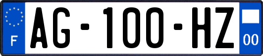 AG-100-HZ