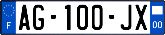 AG-100-JX