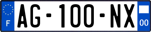 AG-100-NX