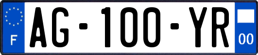 AG-100-YR