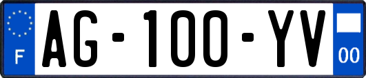 AG-100-YV