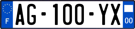 AG-100-YX