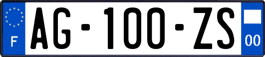 AG-100-ZS