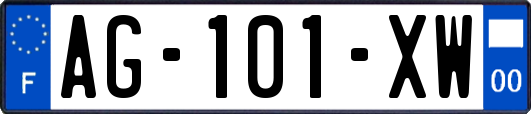 AG-101-XW