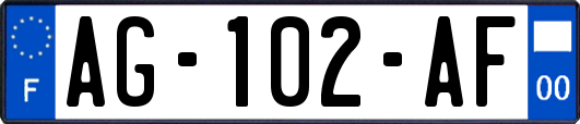 AG-102-AF