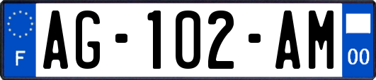 AG-102-AM