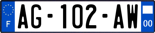 AG-102-AW