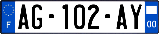 AG-102-AY