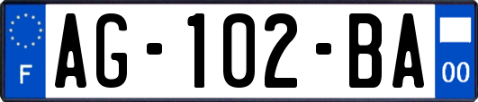 AG-102-BA