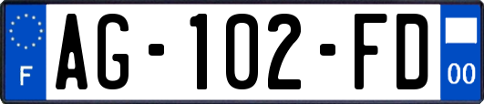 AG-102-FD