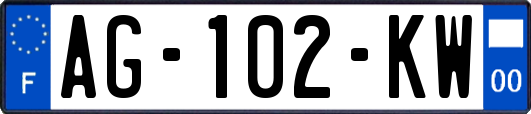 AG-102-KW