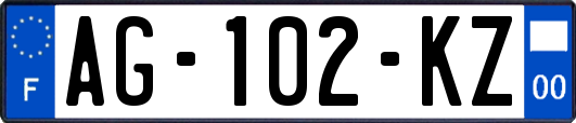 AG-102-KZ