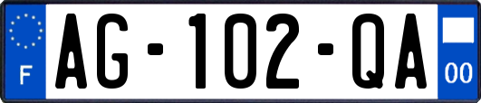 AG-102-QA