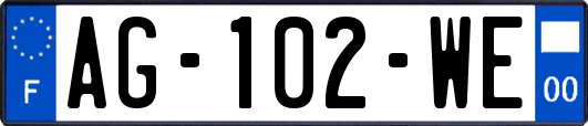 AG-102-WE