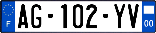 AG-102-YV