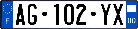 AG-102-YX