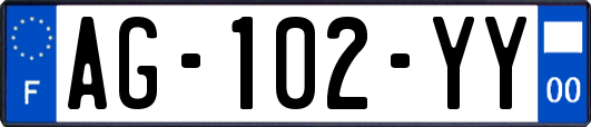 AG-102-YY