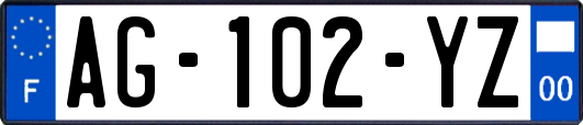 AG-102-YZ