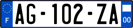 AG-102-ZA