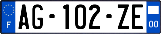 AG-102-ZE