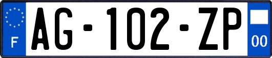 AG-102-ZP