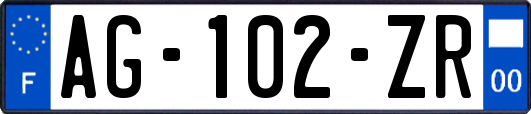 AG-102-ZR