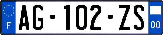 AG-102-ZS