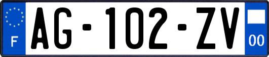 AG-102-ZV