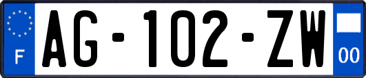 AG-102-ZW