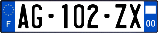 AG-102-ZX