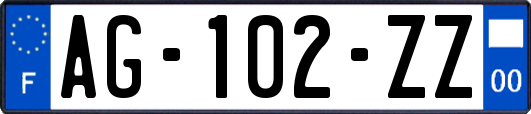 AG-102-ZZ