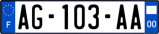 AG-103-AA