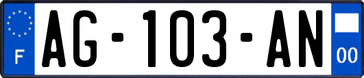 AG-103-AN