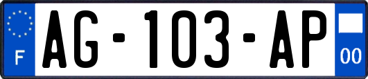 AG-103-AP