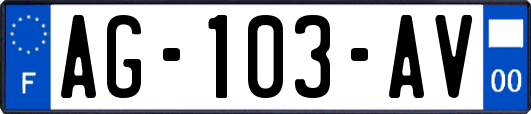 AG-103-AV