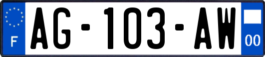 AG-103-AW