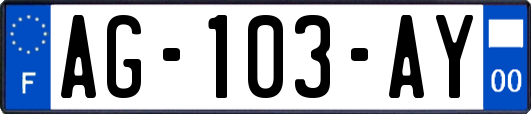 AG-103-AY